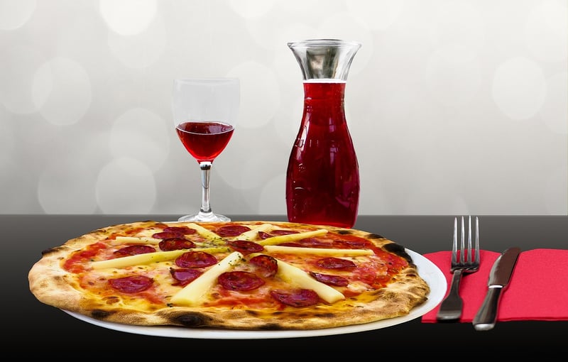 Combine Cuisine Pizza